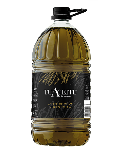 ACEITE OLIVA SUAVE 5 L. PET - Tu aceite de siempre