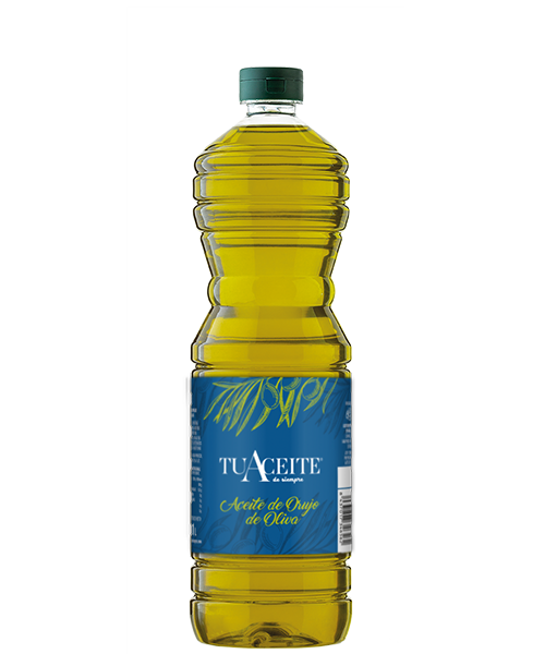 ACEITE DE ORUJO 1 L. PET - Tu aceite de siempre