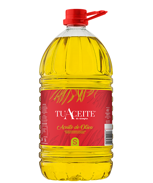 Aceite de Oliva Suave PET 1 L 