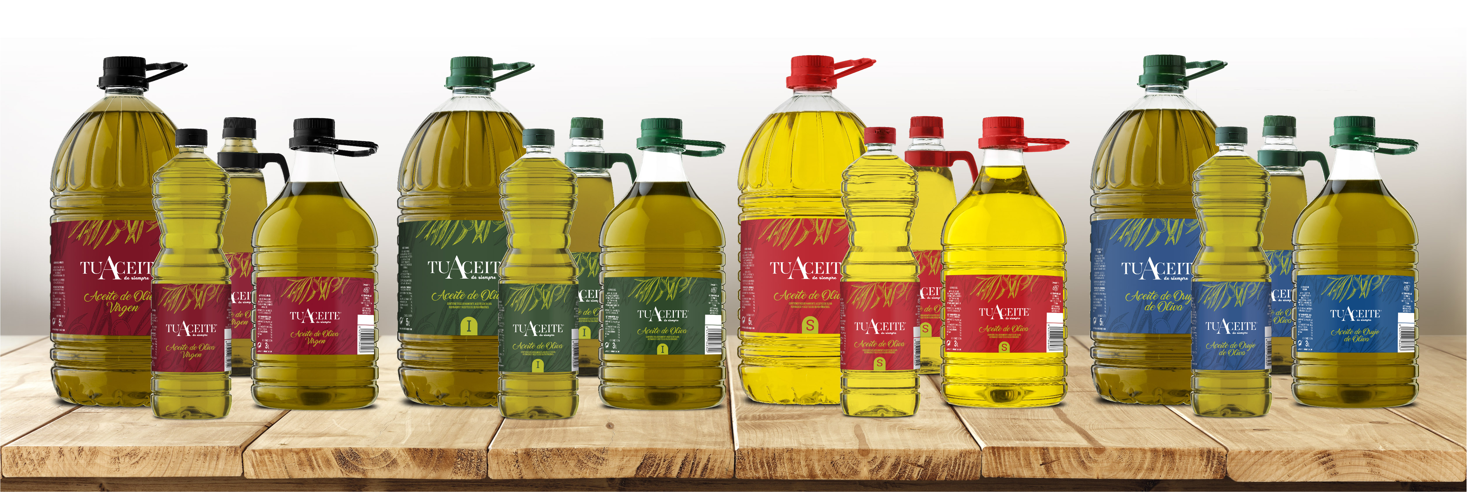 Top 75+ imagen aceite de orujo de oliva o aceite de girasol